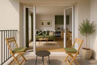  Appartement � vendre 3 pi�ces 65 m�