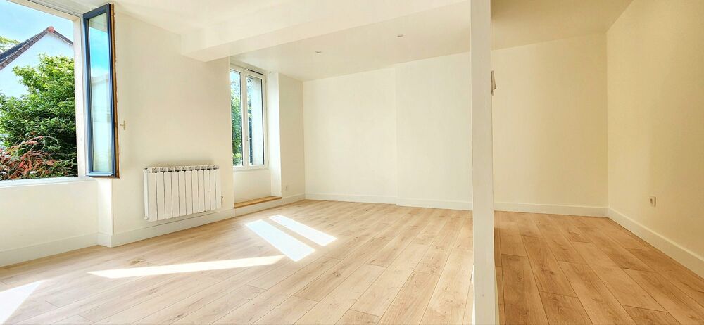 Appartement T2 avec jardin à vendre à Chaumontel
