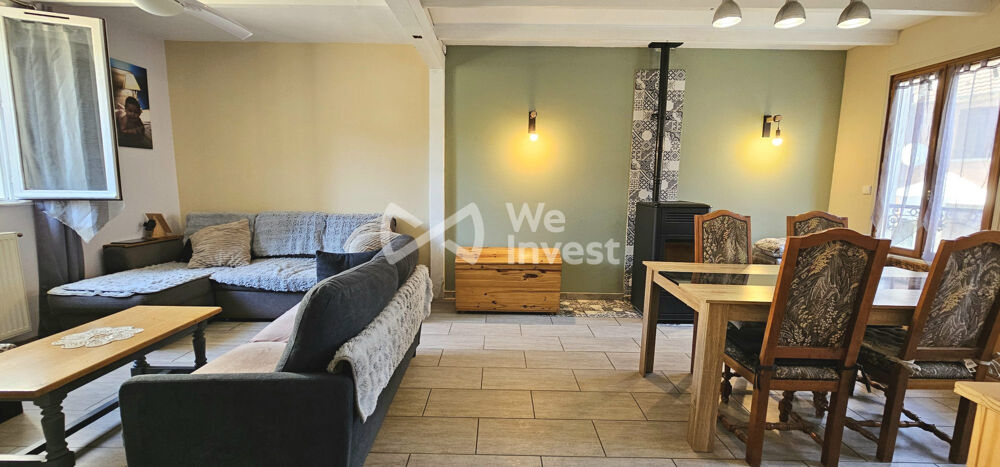 Vente Maison Maison de ville rénovée 138 m² / 3 à 4 chambres / potentiel La ferté-sous-jouarre