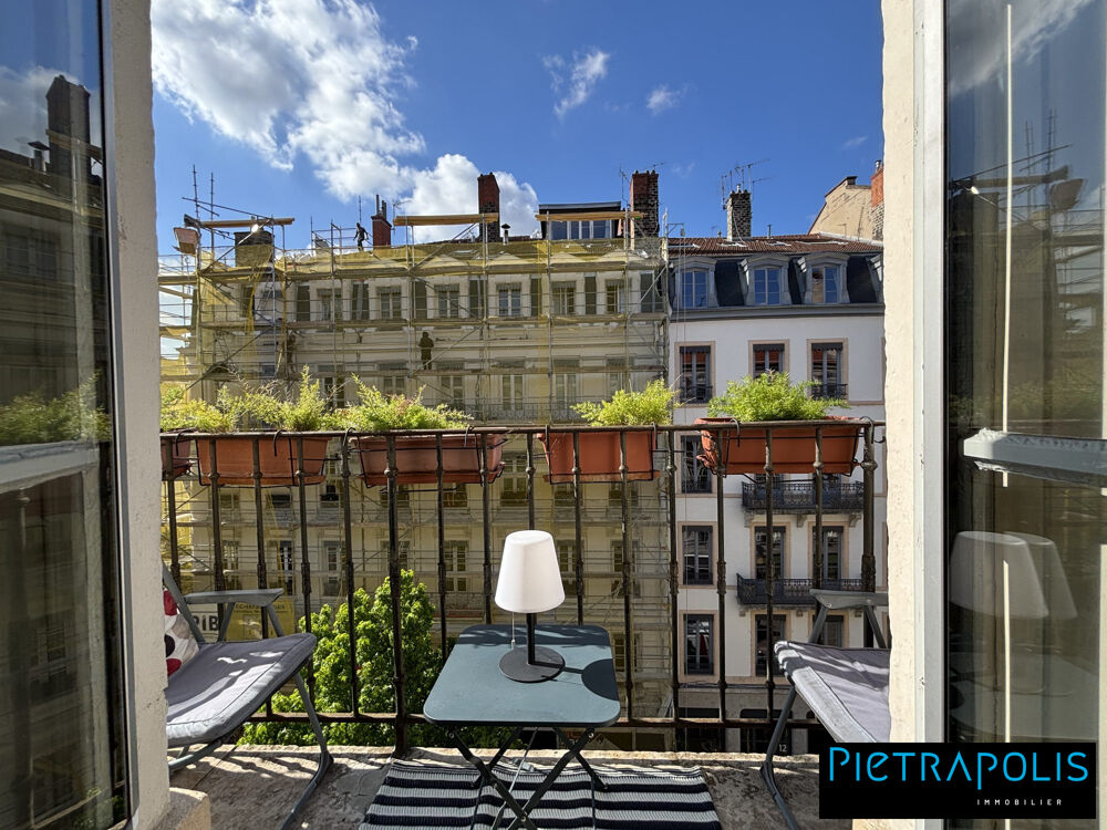 Vente Appartement T2 Vendu Loué - Quartier Préfécture Lyon 3 Lyon 3