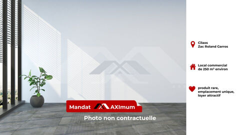 Local 250 m&sup2; Cilaos 4340 97413 Cilaos