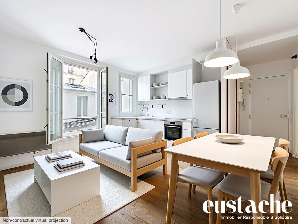 Vente Appartement Charmant 3 pièces sans perte de place Paris 14