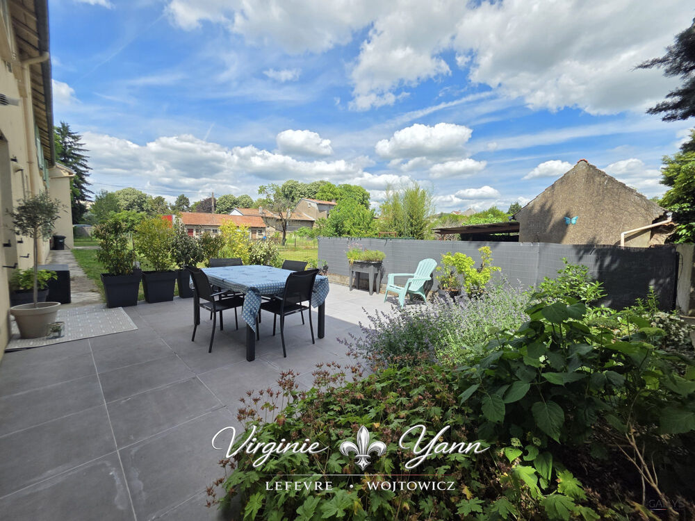 HAGONDANGE  Appartement F3 en rez-de-chaussée avec jardin pr