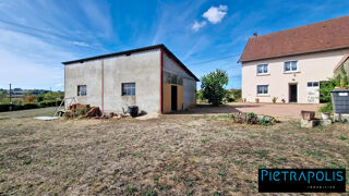 Vente Maison Maison 4 chambres avec atelier de 90 m² : idéale pour camping- Saint-laurent-en-brionnais