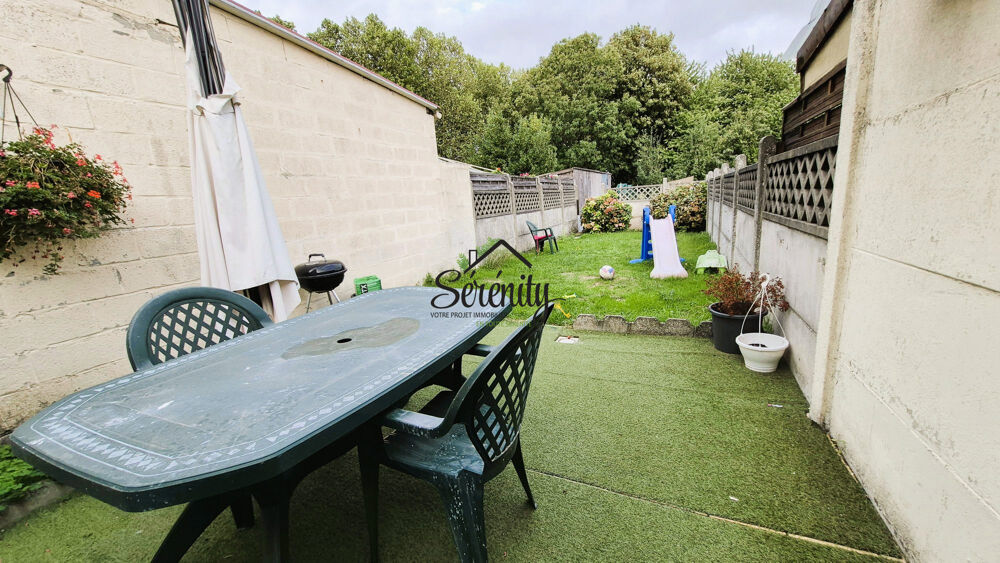 Vente Maison Maison de ville rénovée – 2 chambres, jardin et terrasse – Hénin-beaumont