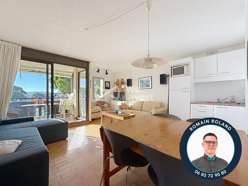 Vente Appartement T2 avec terrasse - Secteur Coudalère, Le Barcares Le barcarès
