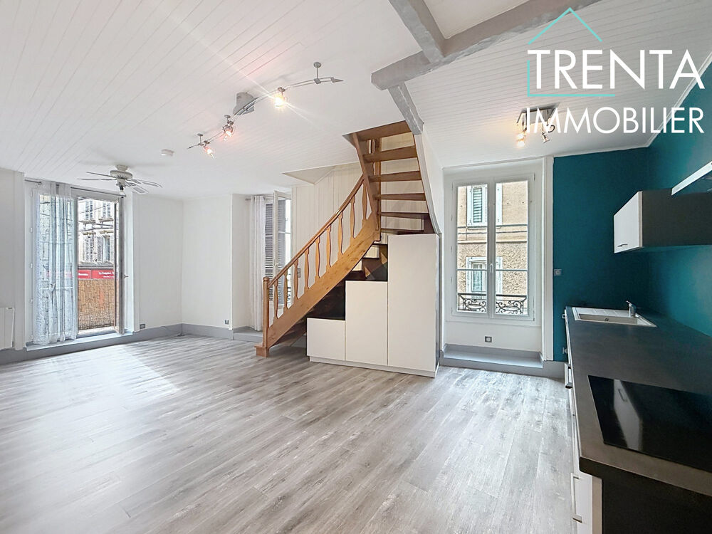Vente Appartement Appartement 3 pièces de 62m² en duplex Voiron