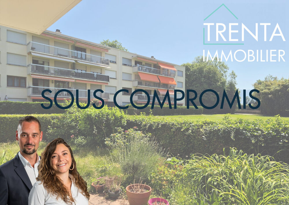 Vente Appartement Appartement 5 pièces en rez de jardin Moirans
