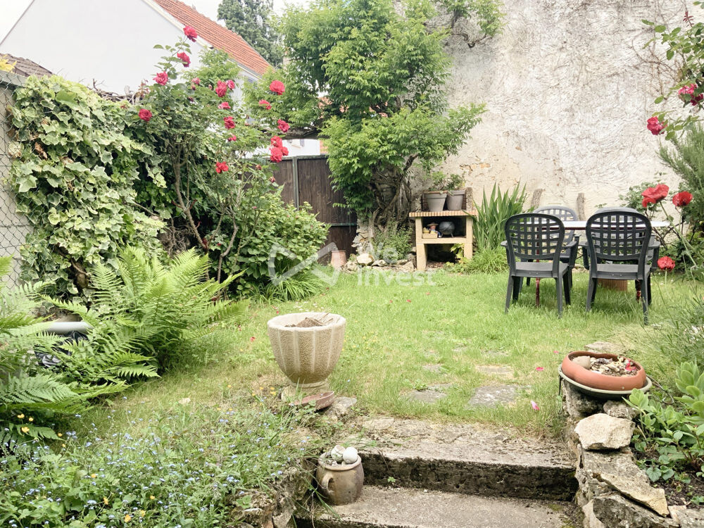 Charmante Maison de Ville avec jardin  Centre-ville de Torcy