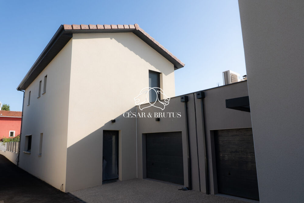 Vente Maison Maison neuve 2025/2026 – 112 m² – DPE B – Prestations hau Vénissieux