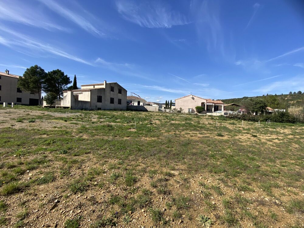 Vente Terrain Terrain constructible viabilisé 999m2 Cessenon-sur-orb