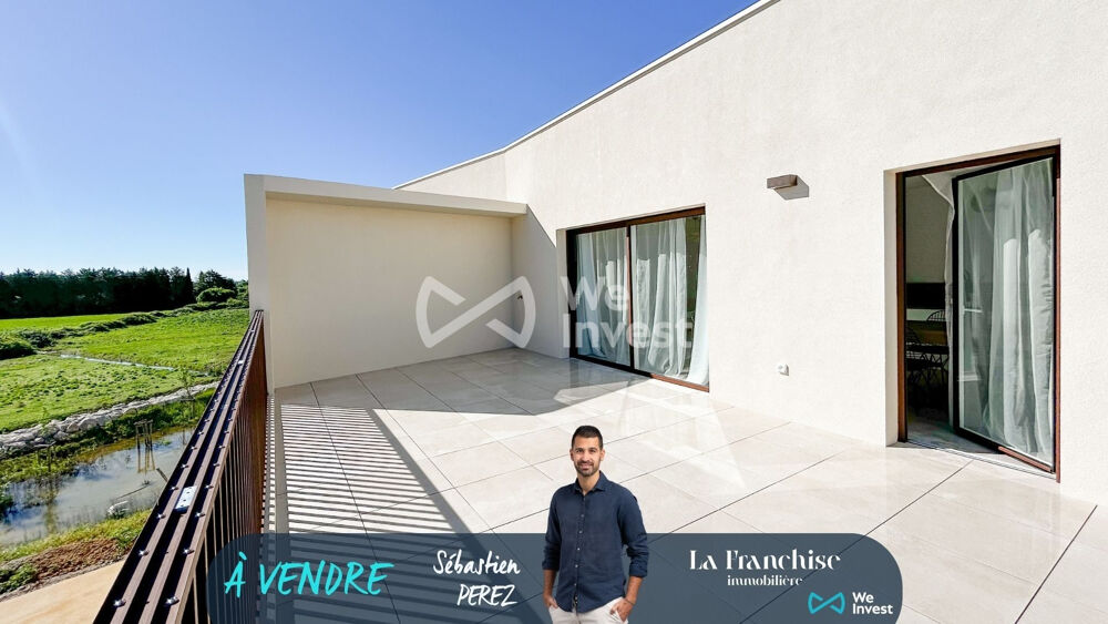 DERNIER ETAGE - APPARTEMENT T4 AVEC TERRASSE - MAUGUIO