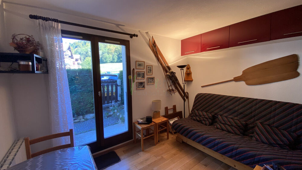 EXCLUSIVITE - STUDIO + JARDIN - HABERE-POCHE