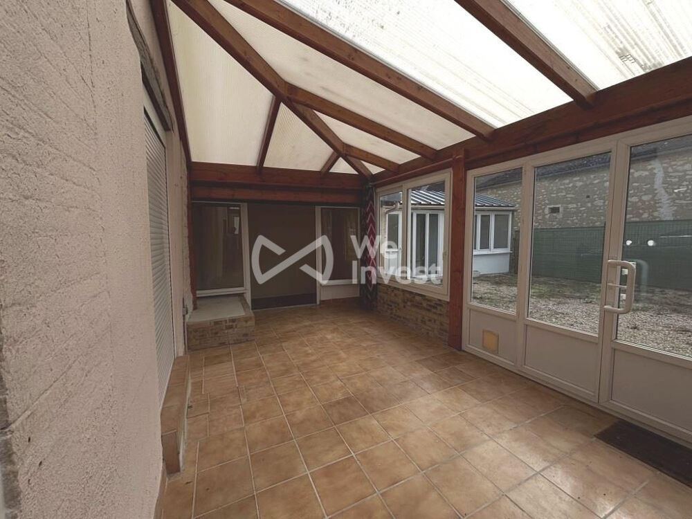 Vente Maison Villageoise F5 sans travaux + véranda, cave, extérieur (négo Champlost