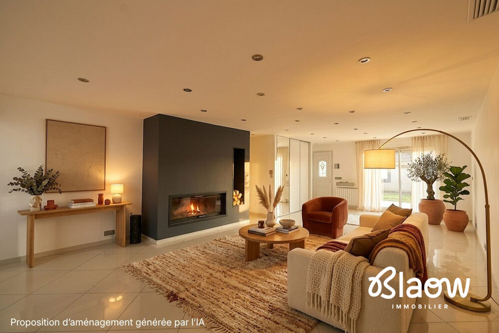 Maison rénovée de 144 m² à vendre à Meyzieu