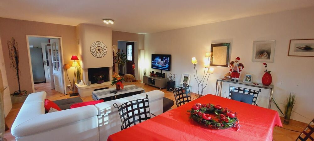 Belle maison familiale T4/5 à la Treille avec grand jardin