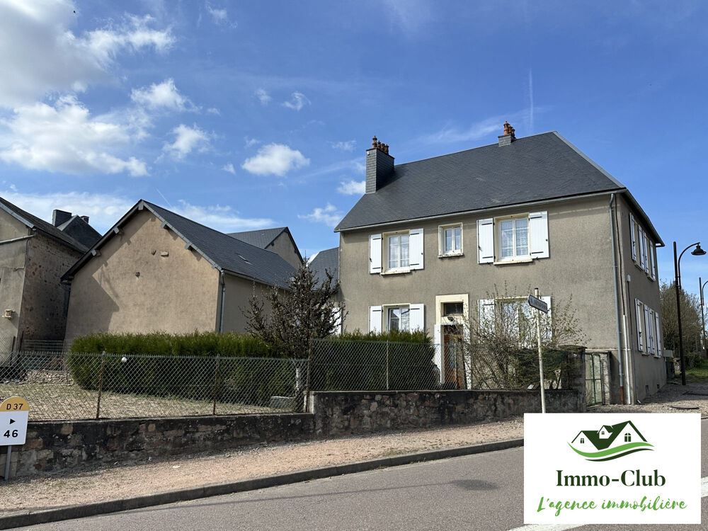 Maison 160m2 avec jardin, proche lac des Settons