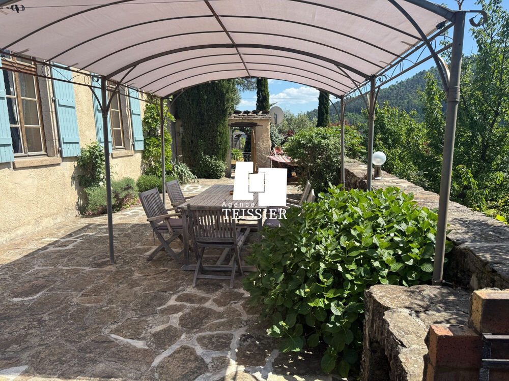 Exclusivité ! 07260 Ardèche Sud, Maison au calme avec Vue