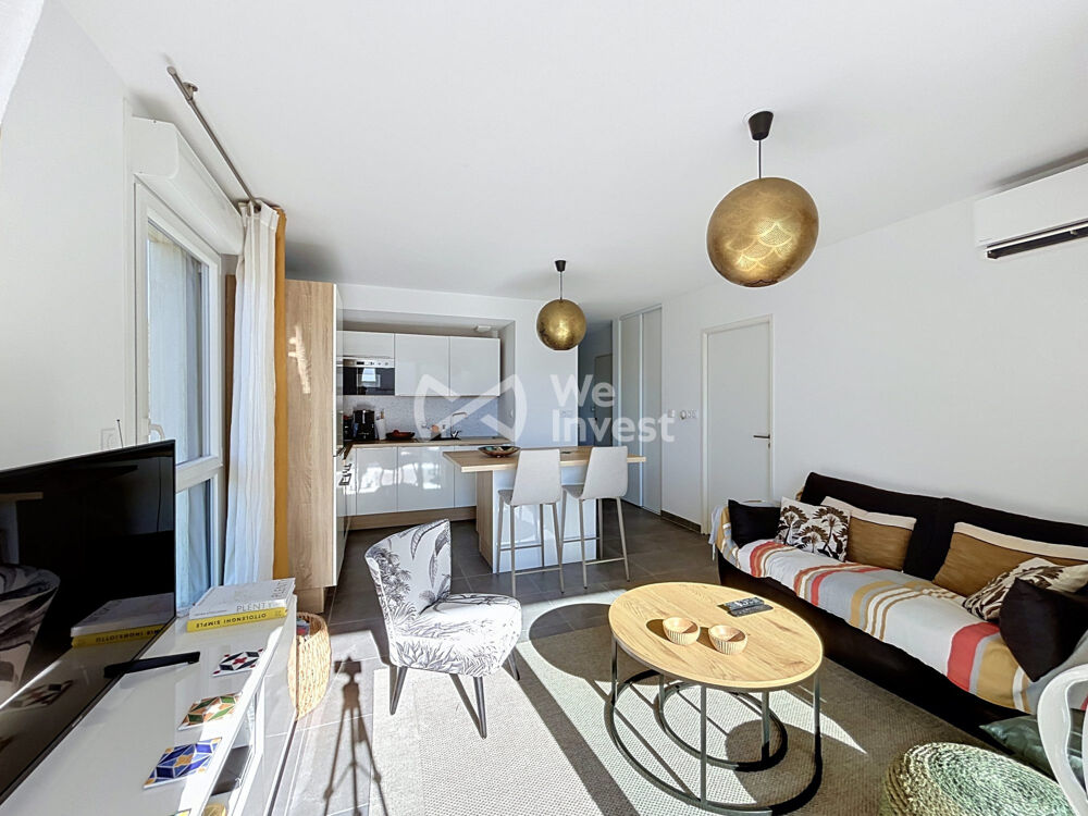 APPARTEMENT T3 - 2ème ETAGE - SAINT AUNES