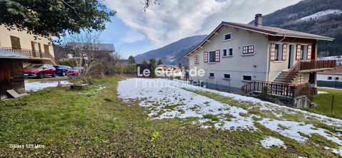   CRÊT-EN-BELLEDONNE – TERRAIN VIABILISE – 546 M² – VUE D? 