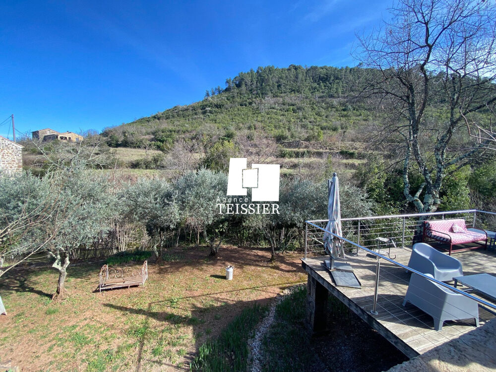 Vente Maison Sud Ardèche Secteur Les Vans 07140 , Villa de charme à 5 min ? Les vans