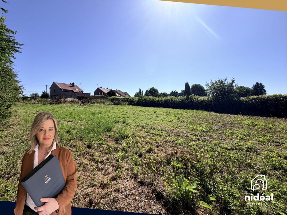Vente Terrain Terrain constructible Villers-pol