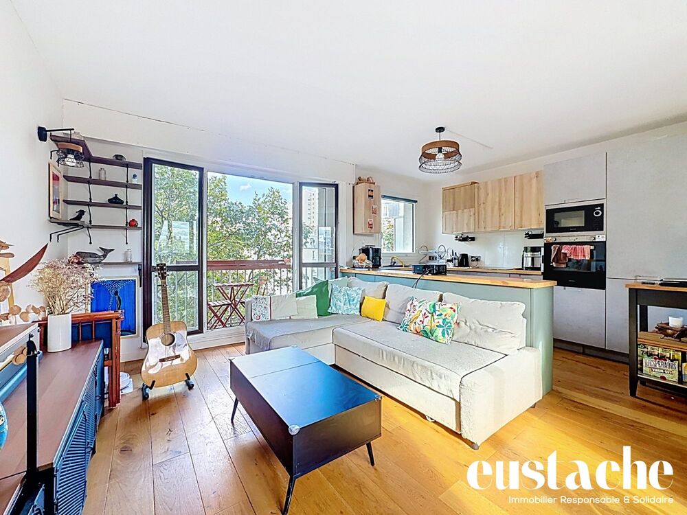 Appartement 2 pièces 47 m² · à Paris 20 · 47 m² · 499 000 €