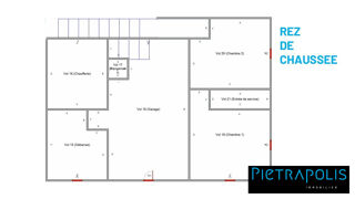  Maison à vendre 7 pièces 148 m²