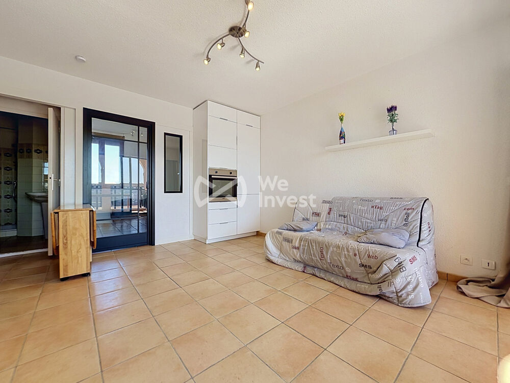 Vente Appartement T2 RÉNOVÉ AVEC TERRASSE - Cap Coudalère, Le Barcarès Le barcarès