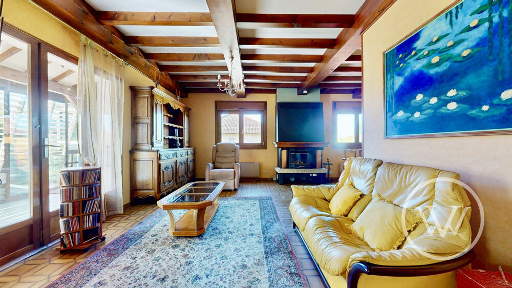 Maison individuelle - 143m² habitables (218 m² au sol- Jardin