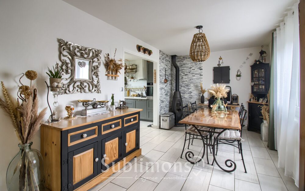 Vente Maison Maison rénovée avec jardin, garage et dépendances Saint-nazaire