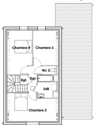  Maison  vendre 5 pices 111 m