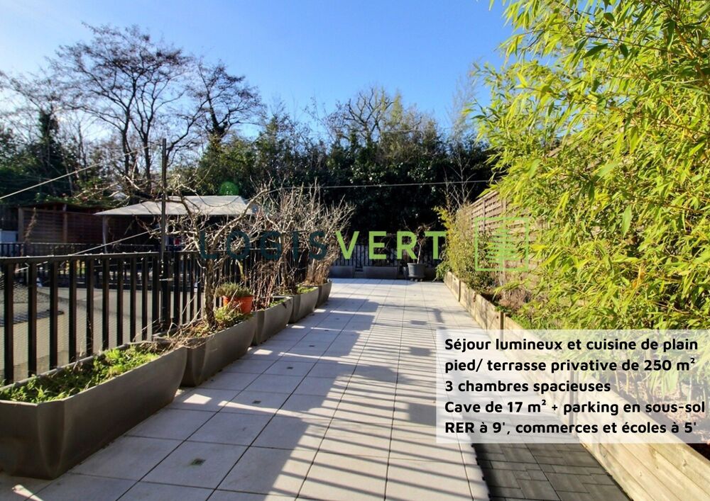 Appartement 4 pièces 106 m² · à Palaiseau · 106 m² · 500 000 €