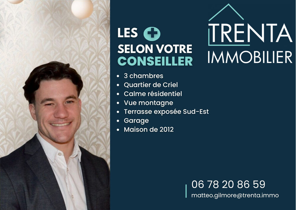 Vente Maison Maison à vendre Voiron Voiron