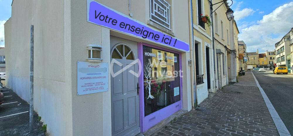   Fonds de COMMERCE / LOCAL 40 m² / Quartier dynamique / MEAUX c 