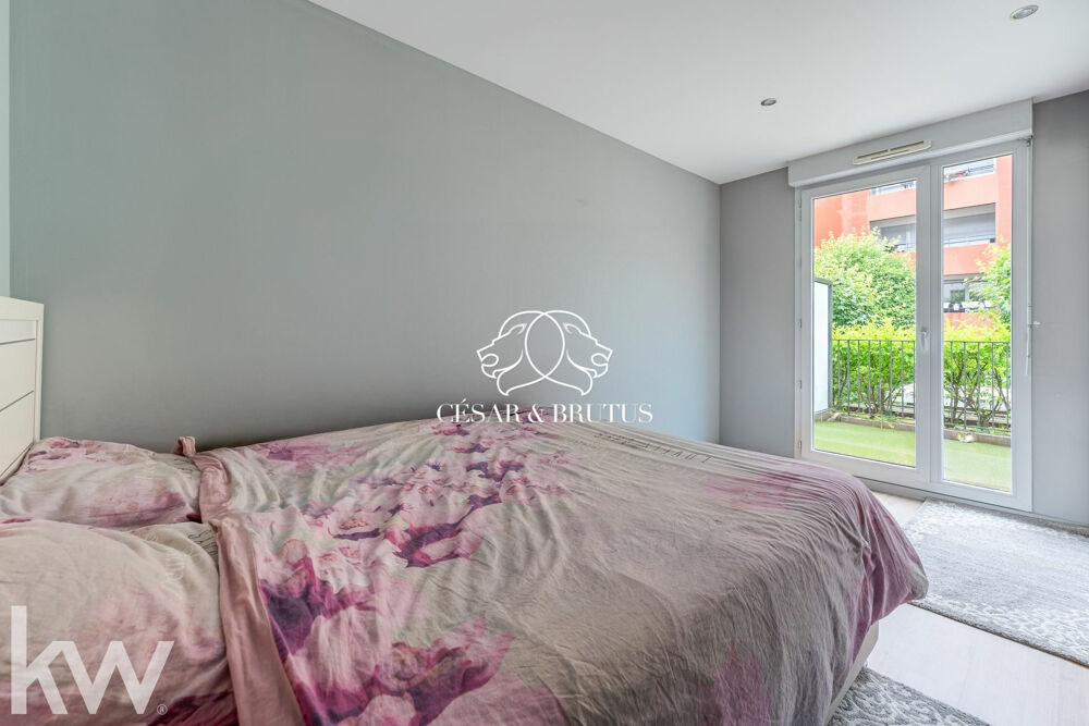 Lyon : appartement T4 75 m² + garage