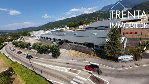 &Agrave; Vendre Locaux d'activit&eacute; modulables &agrave; partir de 234m&sup2; &agrave; S 637500 38960 Saint-Étienne-de-crossey