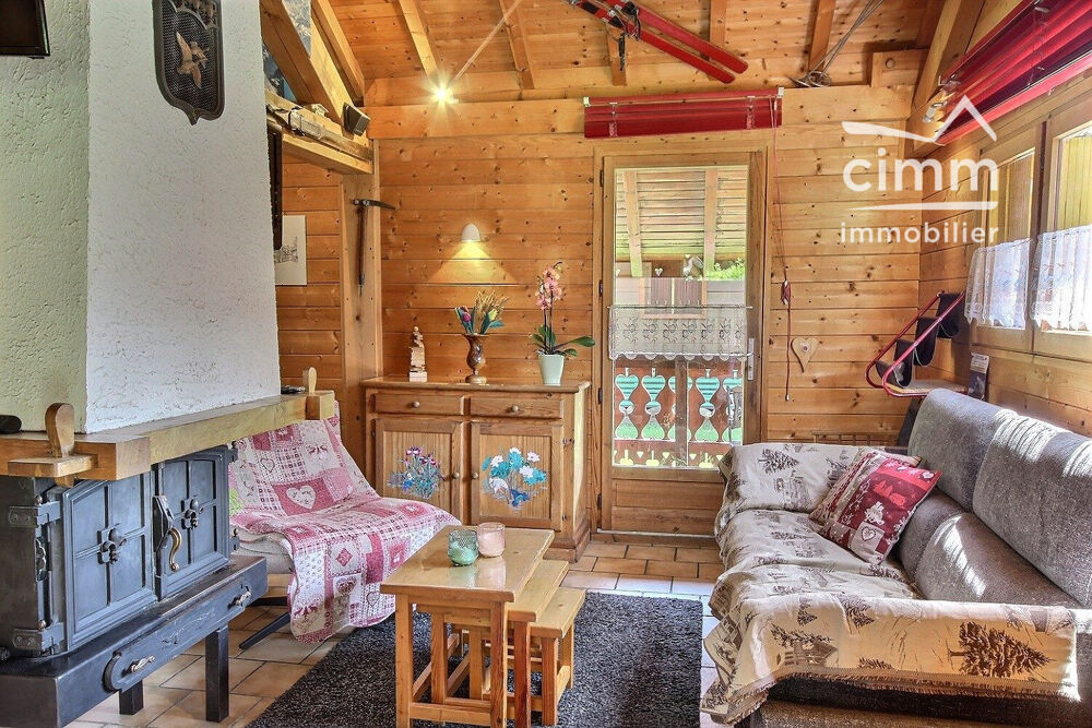 A VENDRE VERCHAIX (74440) CHALET 4 PIECES