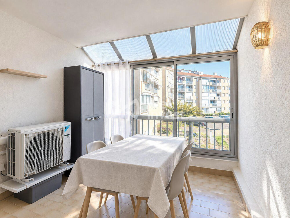 Charmant Appartement T2 + Cabine de 32m2 - GRAU DU ROI