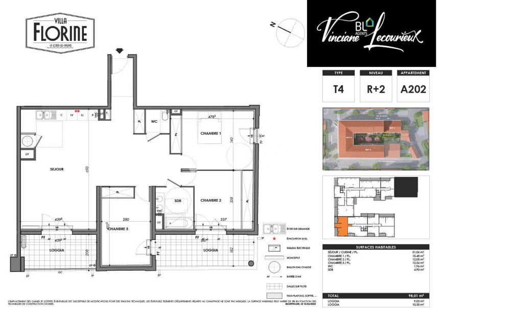 Appartement T3