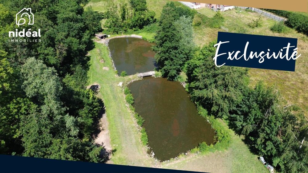 Vente Terrain Etang sur 4726 m² Taisnières-sur-hon