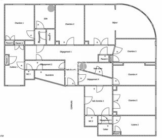  Appartement à vendre 7 pièces 202 m²