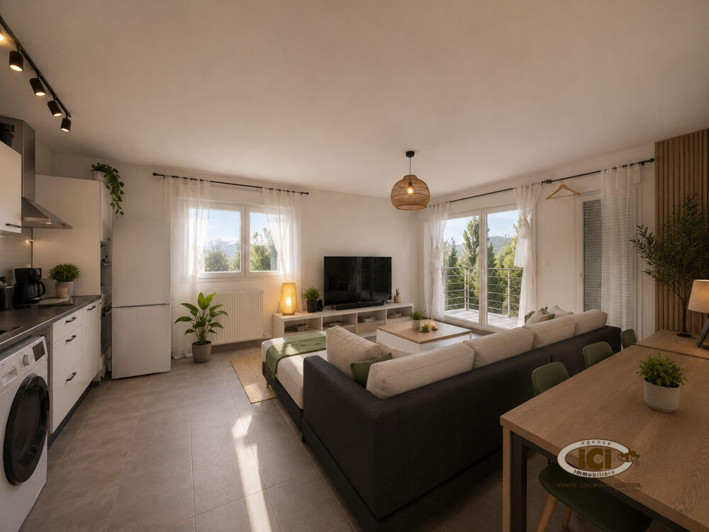 Magnifique T4 au dernier etage avec 2 box en sous sol