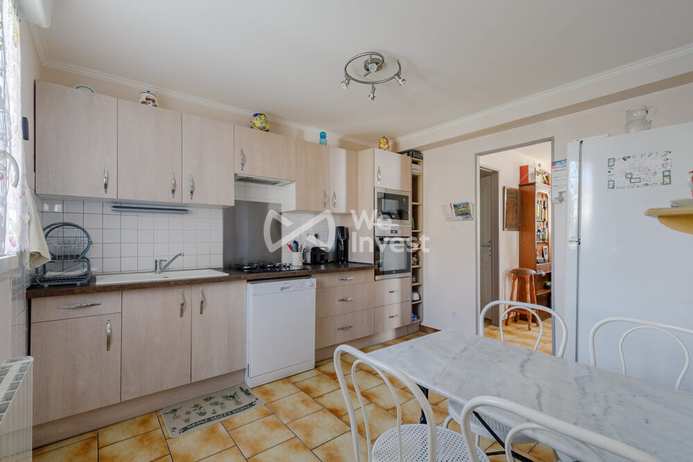 EXCLUSIVITÉ  MAISON INDIVIDUELLE 132M2 DE SURFACE UTILE RARE