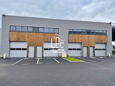 Basse Goulaine - À vendre local d'activité neuf 127,50 m² 216088 44115 Basse-goulaine