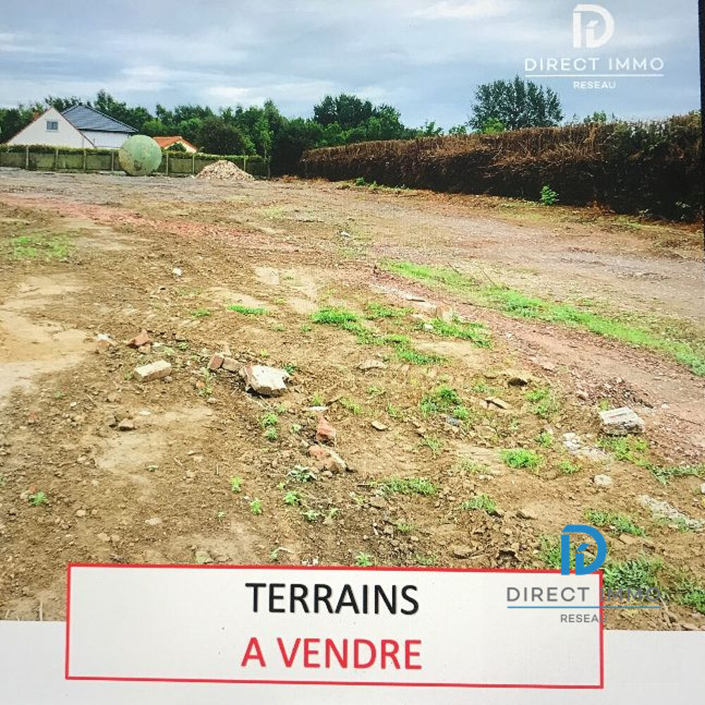 Vente Terrain terrain  batir Lorgies