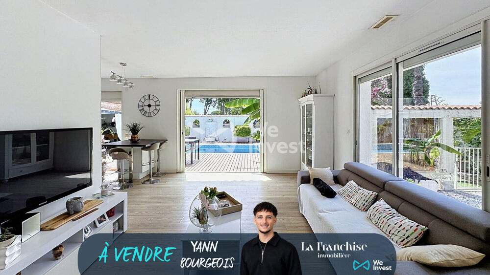 Superbe Villa T4 de plain-pied avec piscine à Mauguio