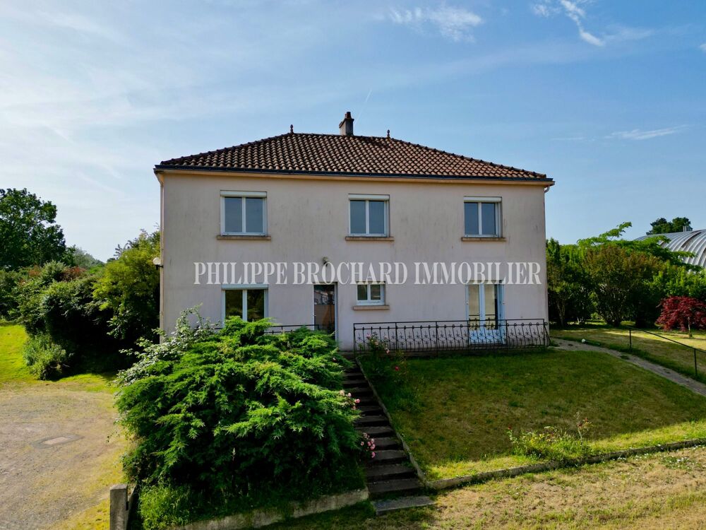 Maison 9 pièces 177 m² · à Mareuil-sur-Lay-Dissais · 177 m² · 148 960 €