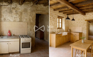  Maison à vendre 2 pièces 33 m²