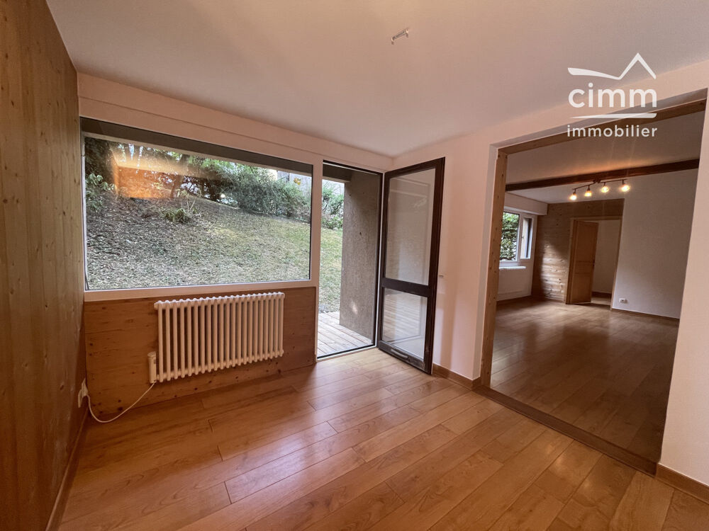 Location Appartement A LOUER ST GERVAIS LES BAINS - LE FAYET (74170) T4 AVEC JARDIN Saint-gervais-les-bains